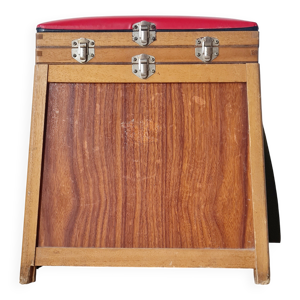 ancien coffre de pêcheur