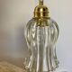 Vintage violet portable lamp