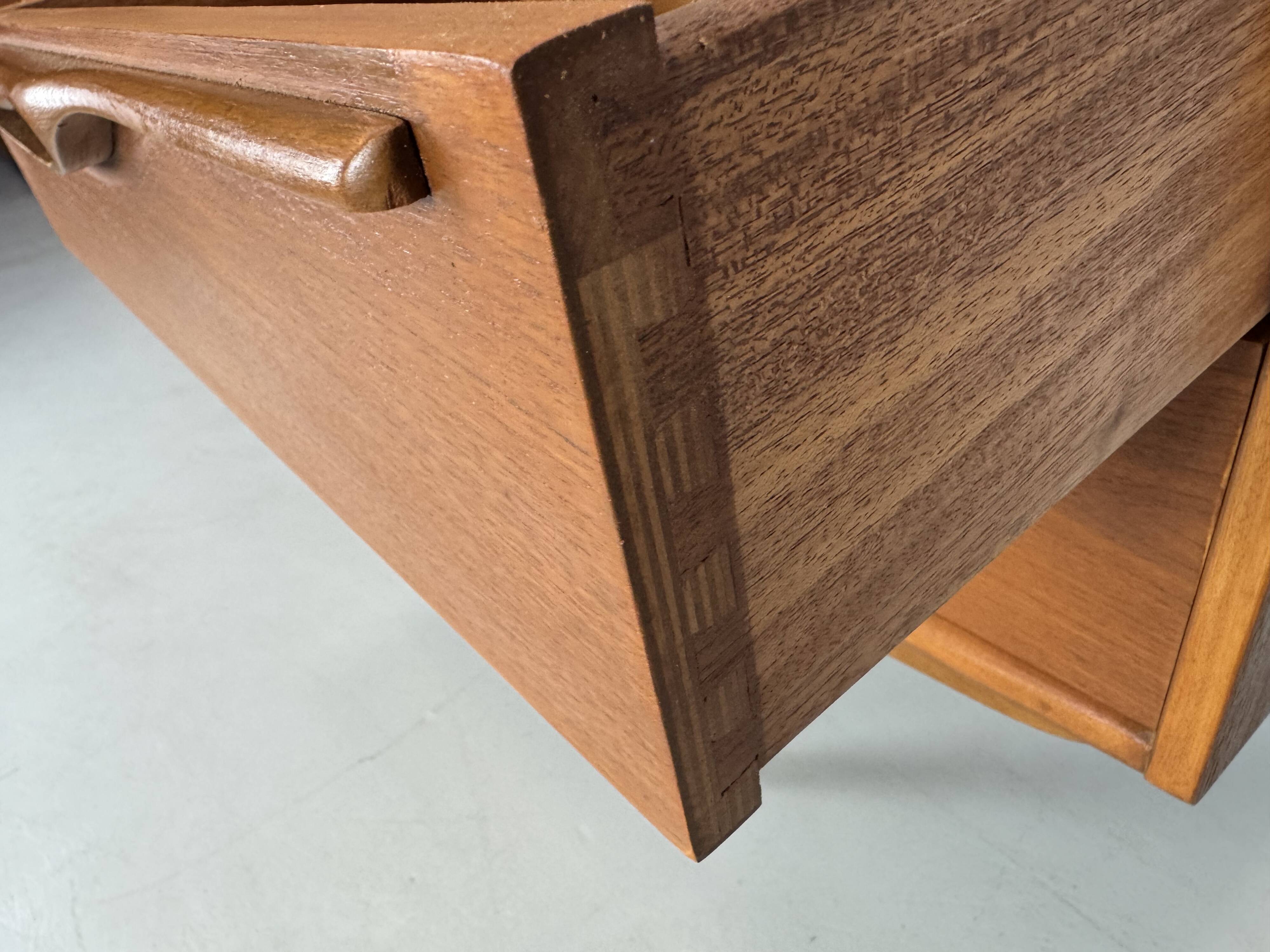 Vintage sideboard by Jentique from the 1960s.