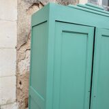 Parisian wardrobe patina green "favourites"