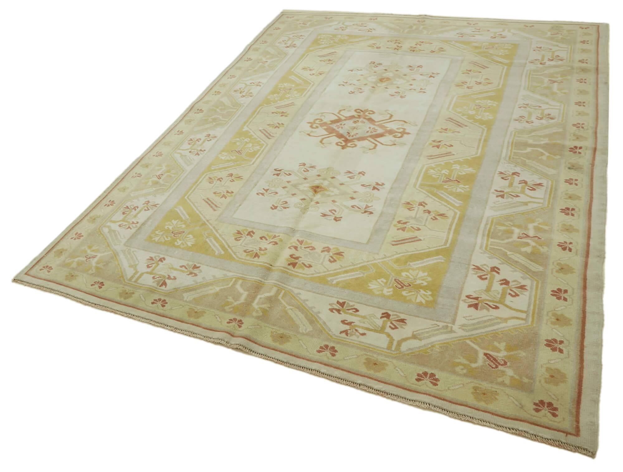 Turkish Vintage Anatolian Rug 200 cm x 279 cm