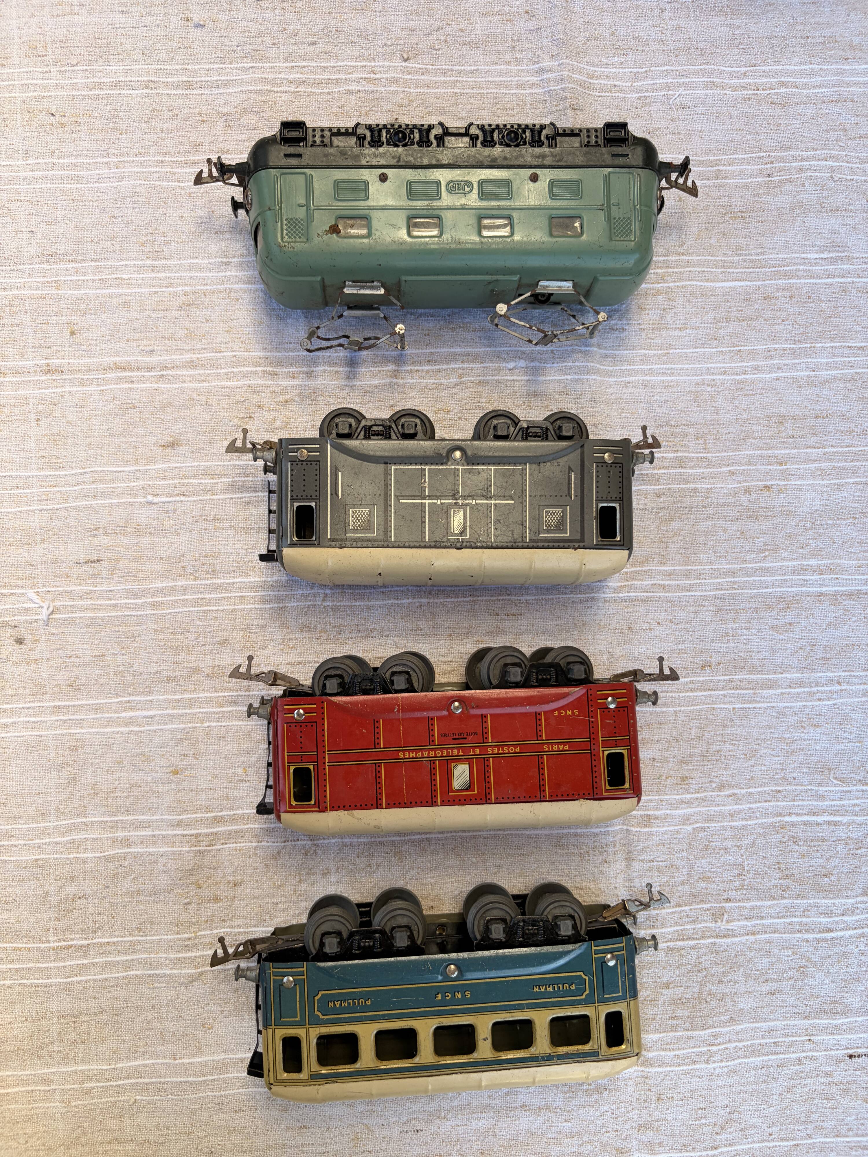 Trains miniatures JEP
