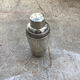 Antique shaker in silver metal hallmarked Art Deco style