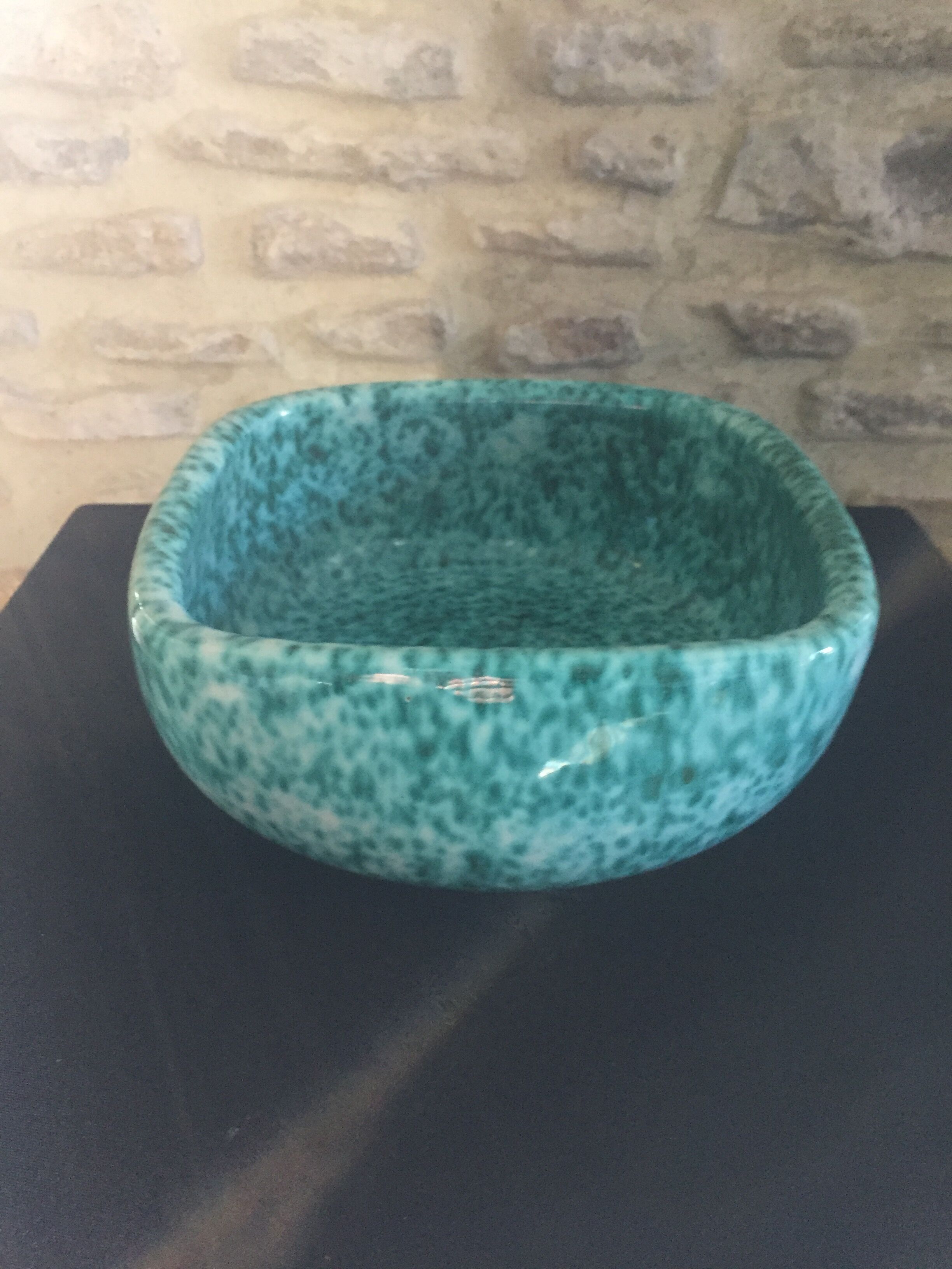 Vintage art ceramic elchinger cup