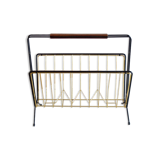 Scandinavian magazine holder 1950s