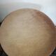 Pouf en velours