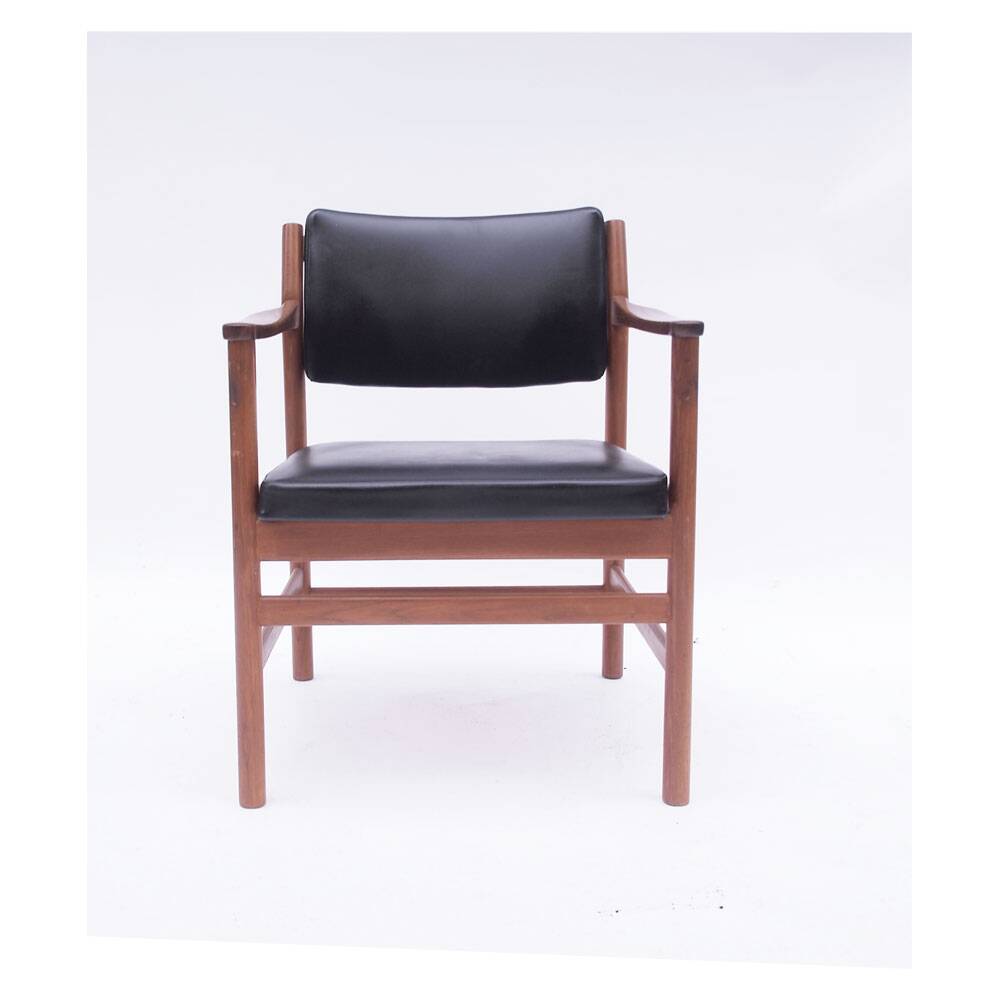 Fauteuil chaise scandinave danois vintage