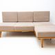Mid century corner folding sofa by František Jirák for Tatra nábytok, 1960´s, Czechoslovakia