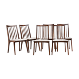 Set of 6 type 200-157 chairs by R. T. Hałas, 1960