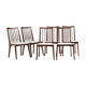 Set of 6 type 200-157 chairs by R. T. Hałas, 1960