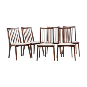 6 chaises de type 200-157 par R. T. Hałas, années 1960