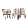 6 chaises de type 200-157 par R. T. Hałas, années 1960