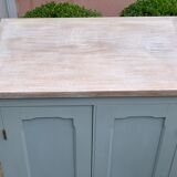 Parisian buffet green grey