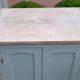 Parisian buffet green grey