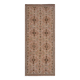 Vintage Turkish hallway rug 140x320 cm