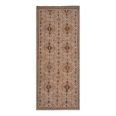 Vintage Turkish hallway rug 140x320 cm