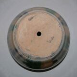 Pot glazed pot cache style Poteries d'Albi terracotta