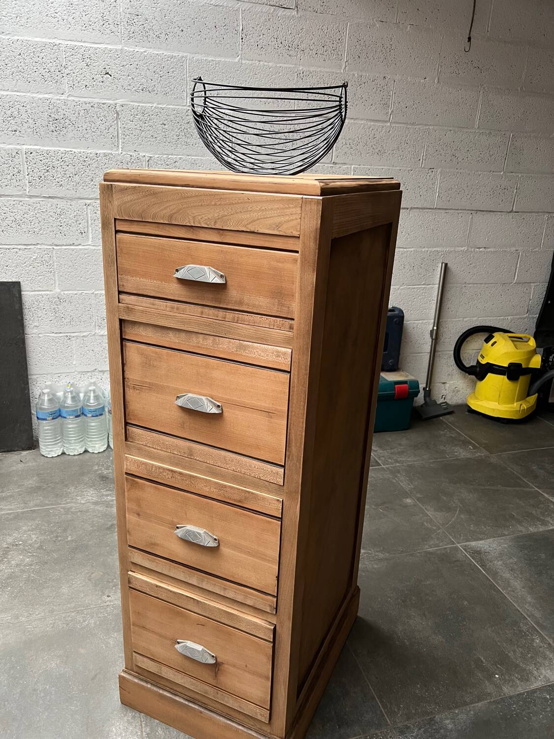 Art Deco filing cabinet