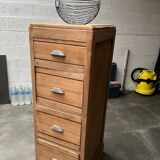 Art Deco filing cabinet