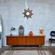 Scandinavian sideboard vintage TV cabinet