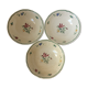 Trio of bowls faïence de Longchamp