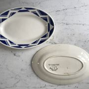 Duo of raviers Badonviller Courtilles art deco 30s