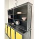 Large two-body buffet, old school furniture, 1950s.