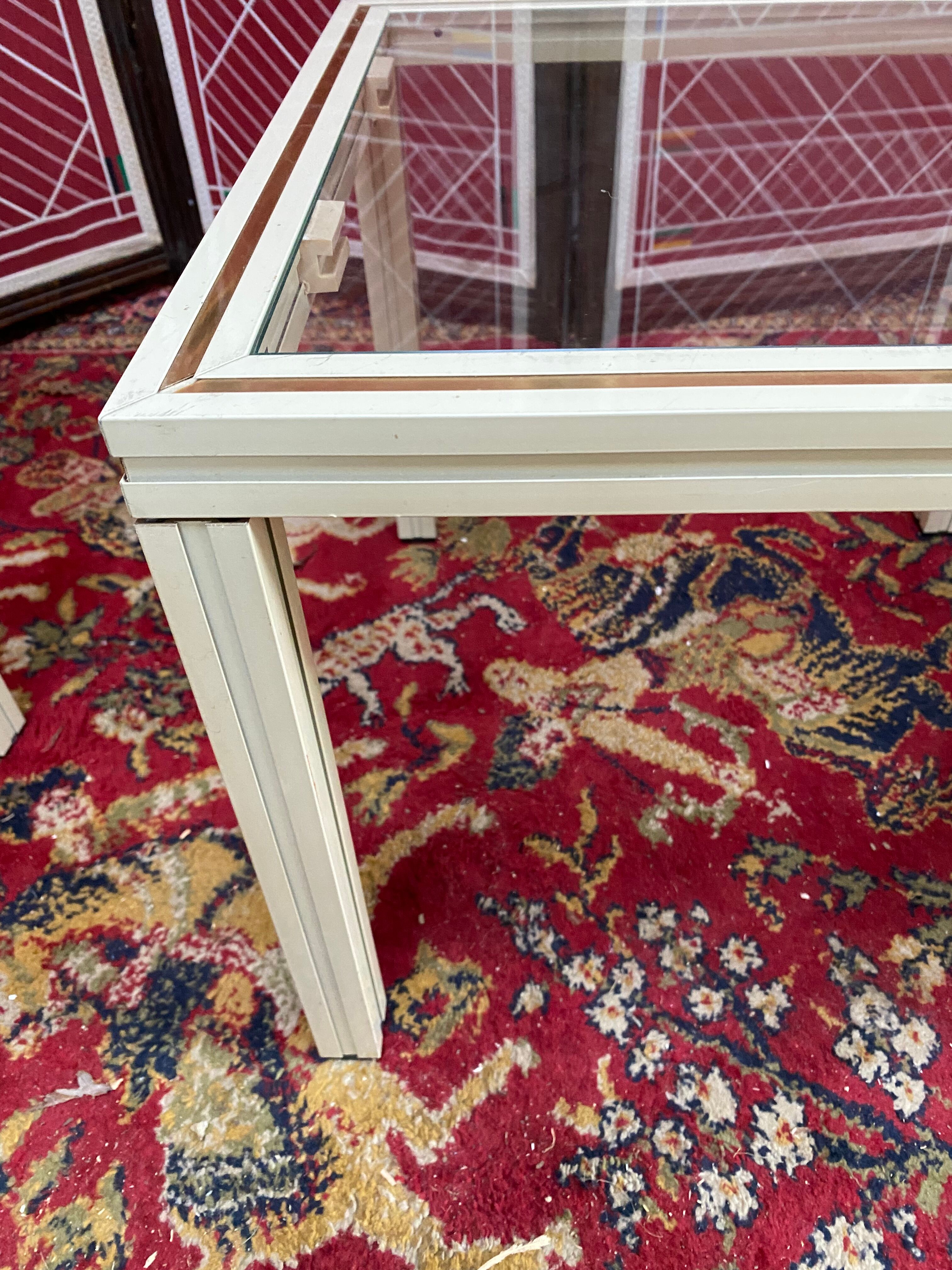 Set of 3 nesting tables by Pierre Vandel, 1970s