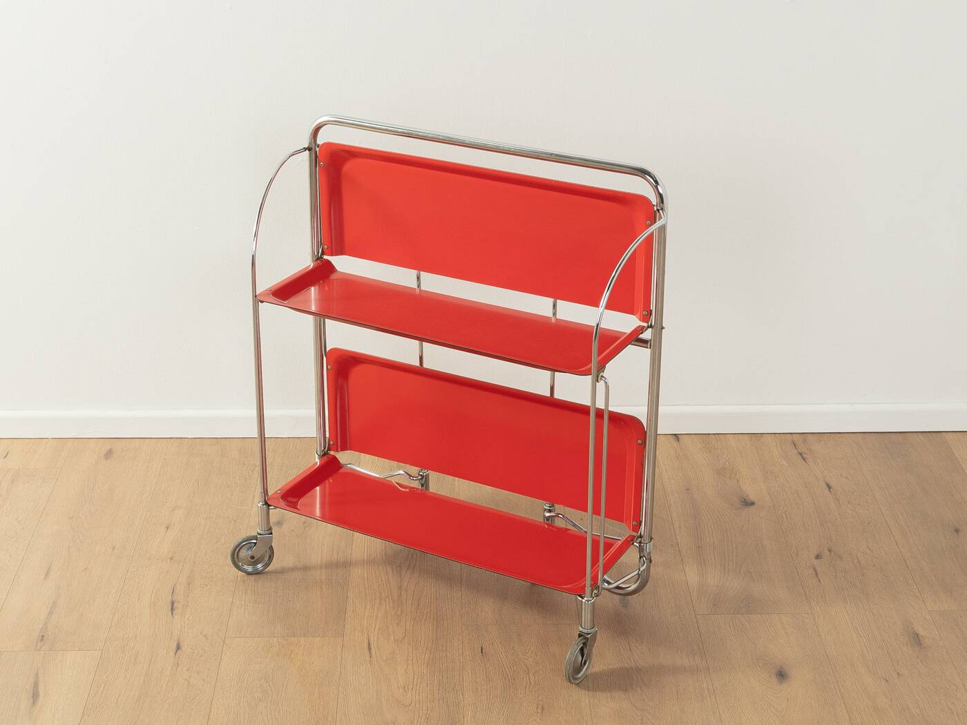 1970s Serving trolley, Bremshey Dinett