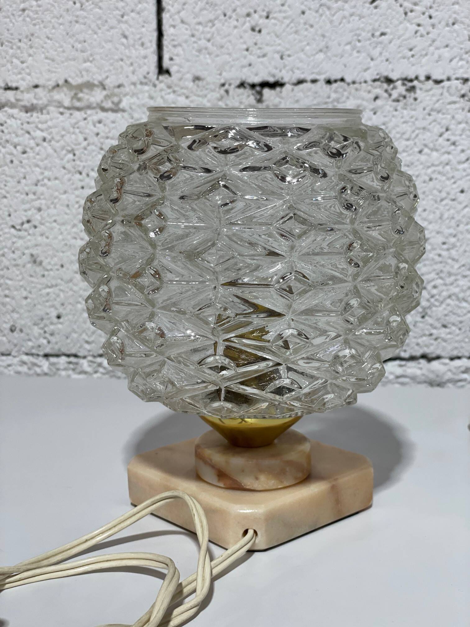 Lampes vintage années 1960
