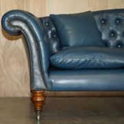 Chesterfield Regency William IV canapé restored circa 1830