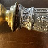 Serving Shovel - Cake - Ice Cream - Silver Furre and Vermeil circa 1900
