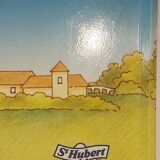 Advertising tray St Hubert 41