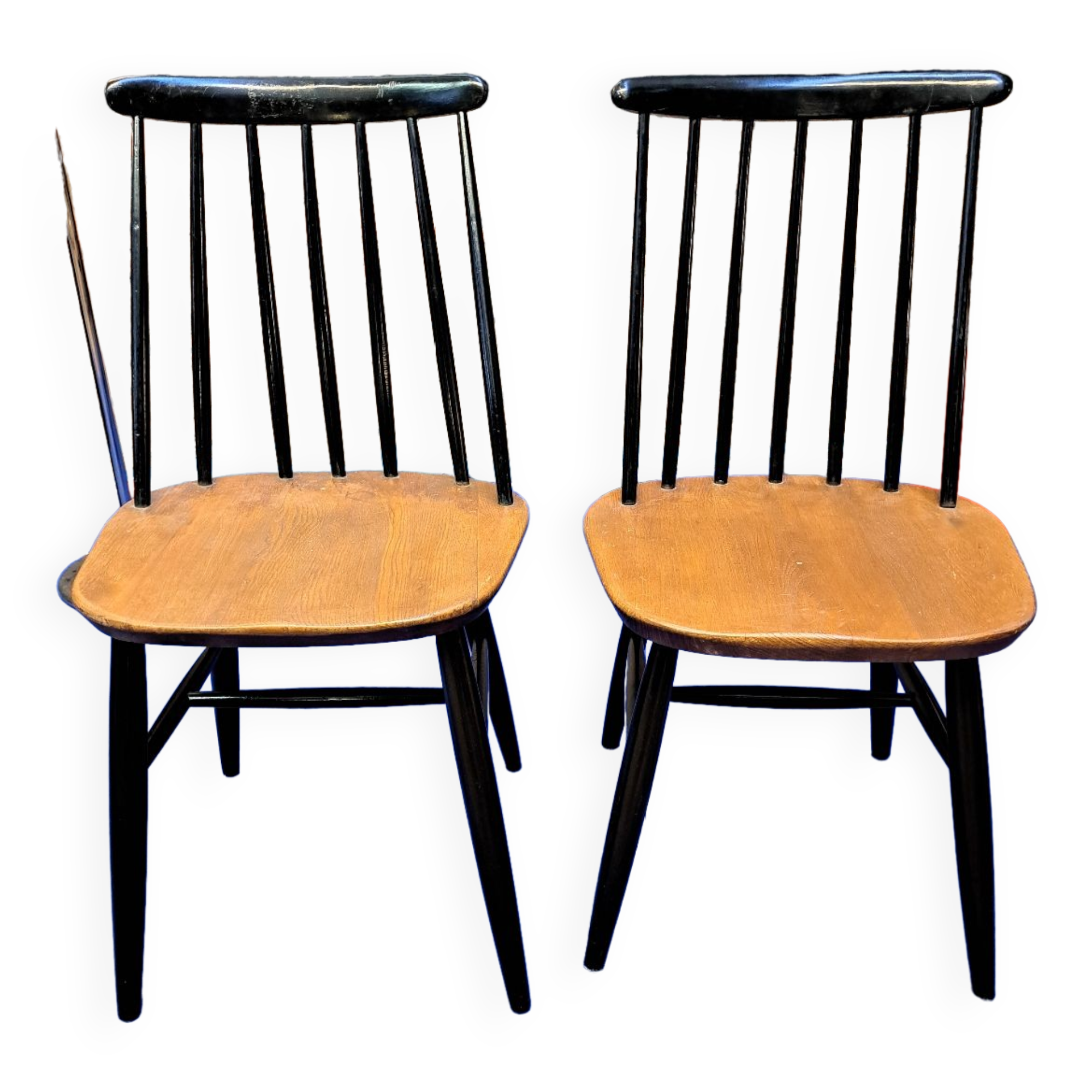Pair of Fanett chairs by Tapiovaara