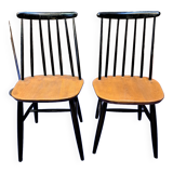 Pair of Fanett chairs by Tapiovaara