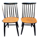 Paire de chaises Fanett de Tapiovaara