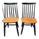 Pair of Fanett chairs by Tapiovaara