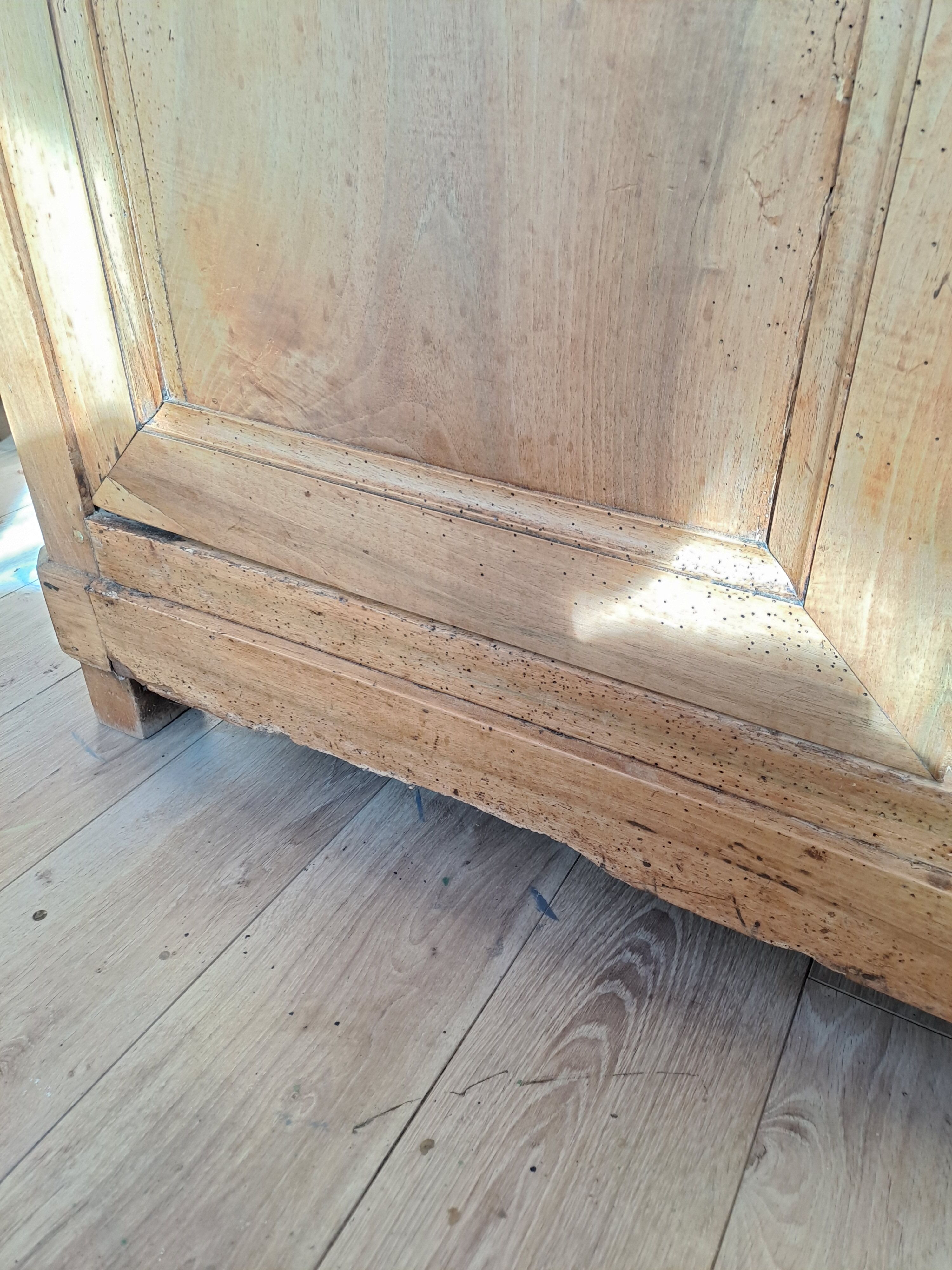 Light walnut sideboard