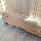 Light walnut sideboard