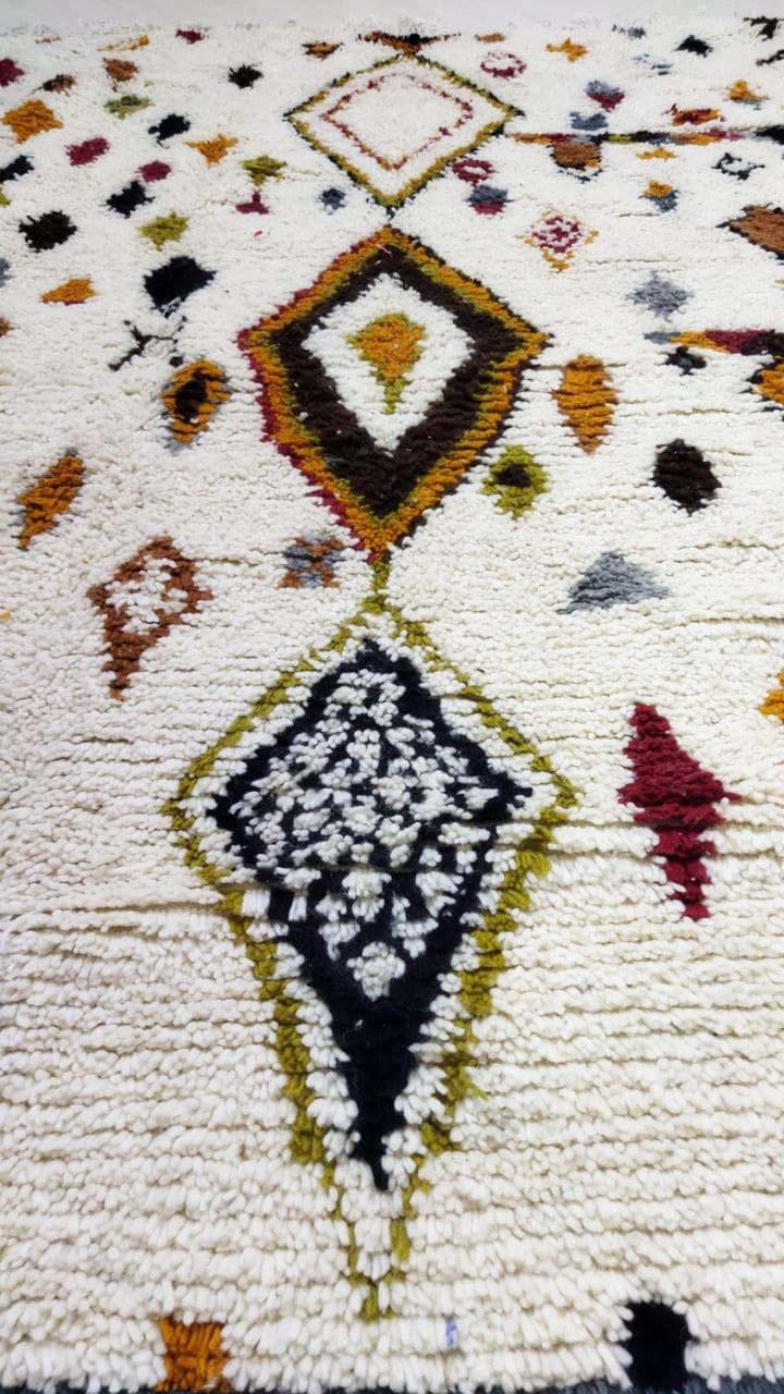 Tribal berber carpet 230 X 200 CM