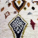 Tribal berber carpet 230 X 200 CM