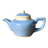 Cafetière ancienne Digoin bleu ciel