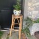 Vintage rattan bar stool 1960/70