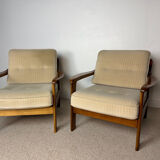 Pair of vintage armchairs