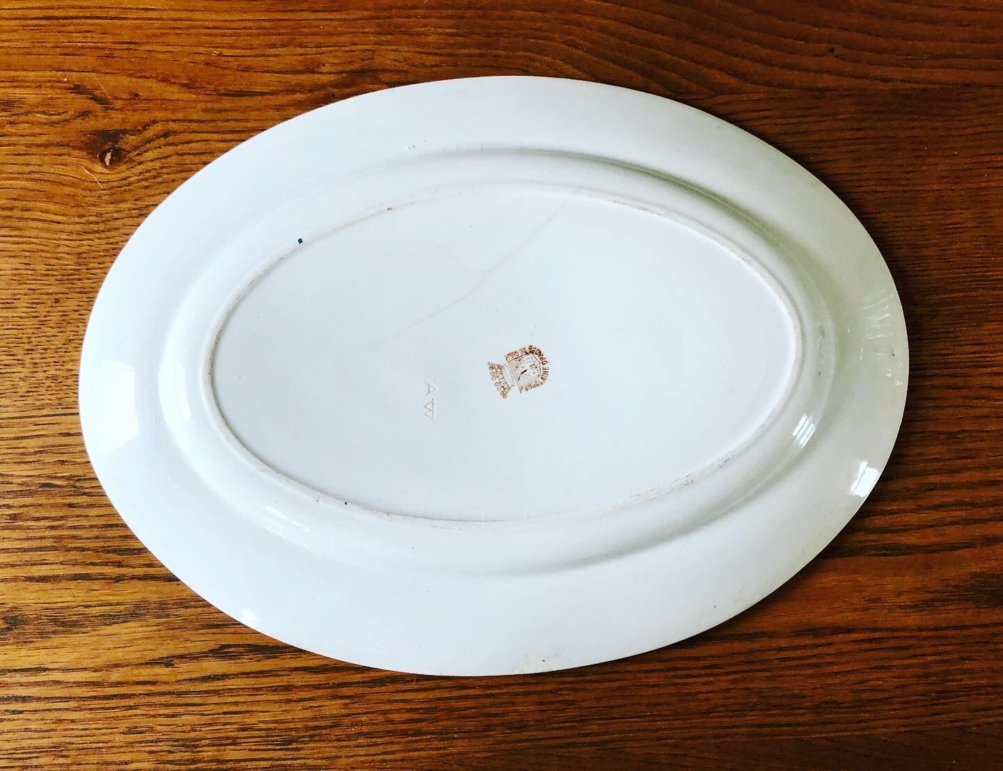 Gien porcelain dish