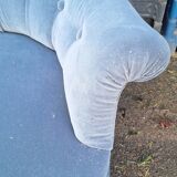 Napoleon III tufted armchair