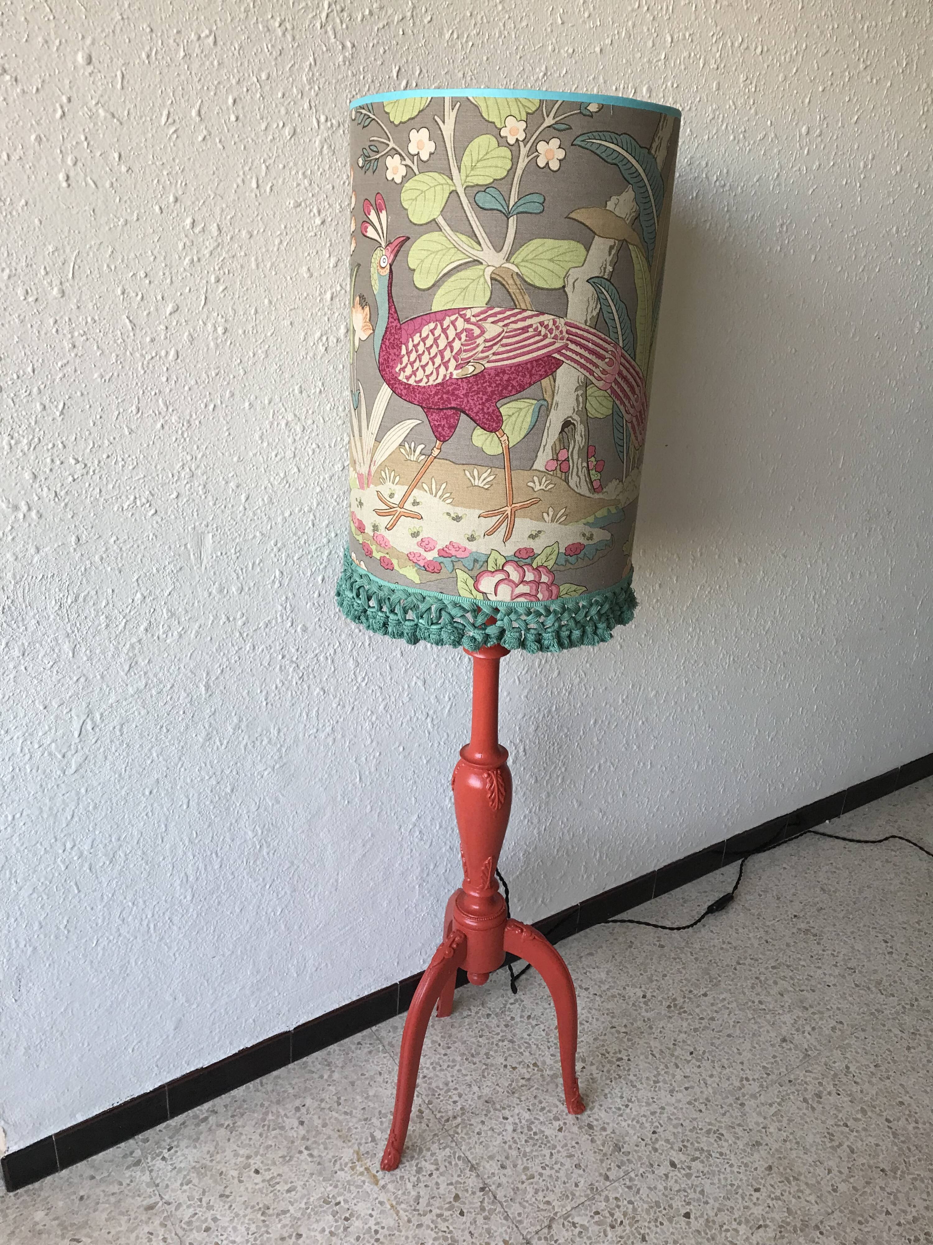 Vintage floor lamp