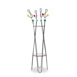 Roger Feraud. “Treble clef” coat rack. 1950s/60s.