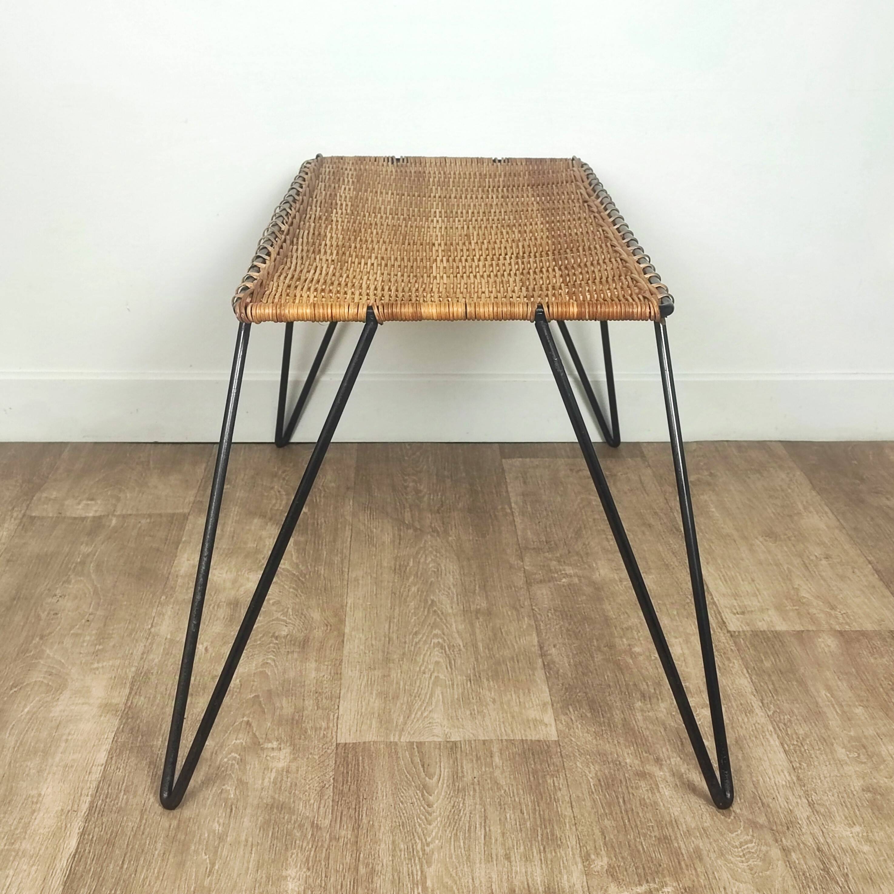 Raoul Guys rattan coffee table