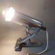 Chrome clip-on spotlight Targetti 1960, Italy.